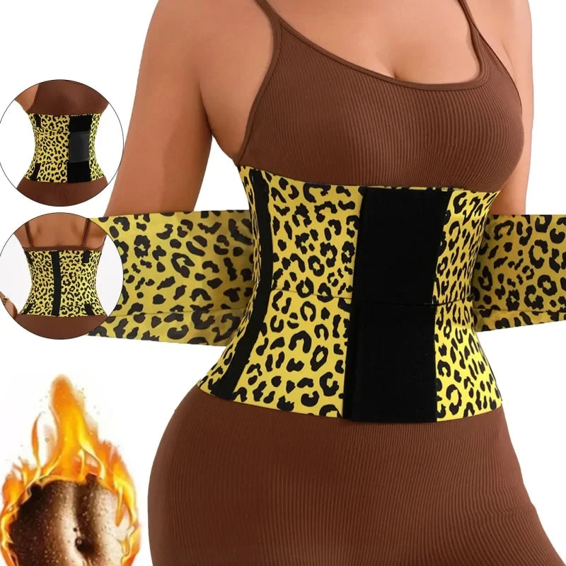 High Compression Sauna Waist Trainer