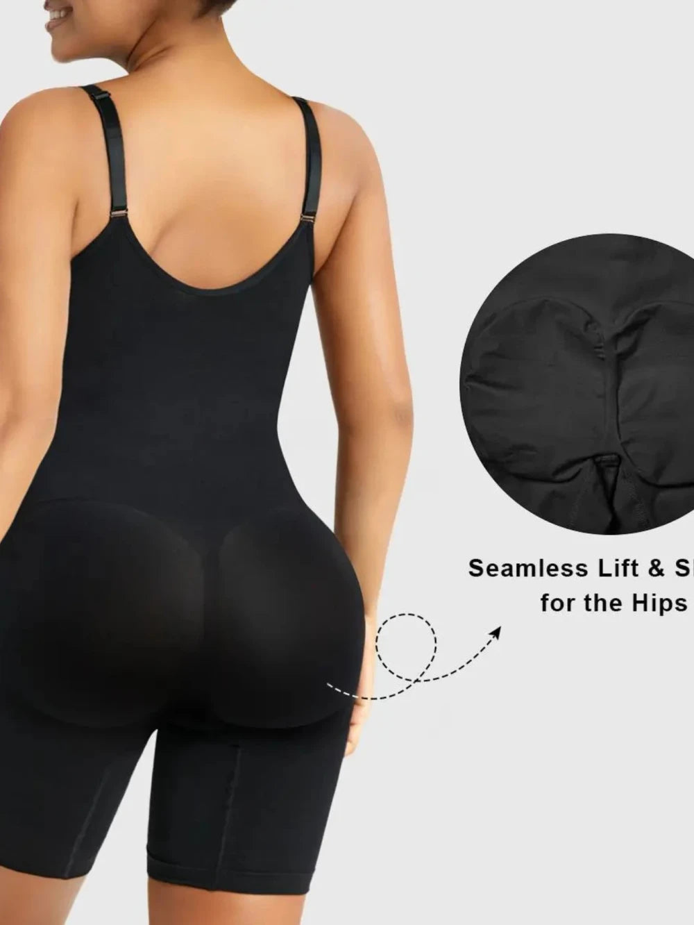 Tummy Control Shapewear Bodysuit